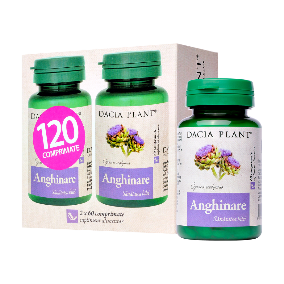 Anghinare 120 comprimate