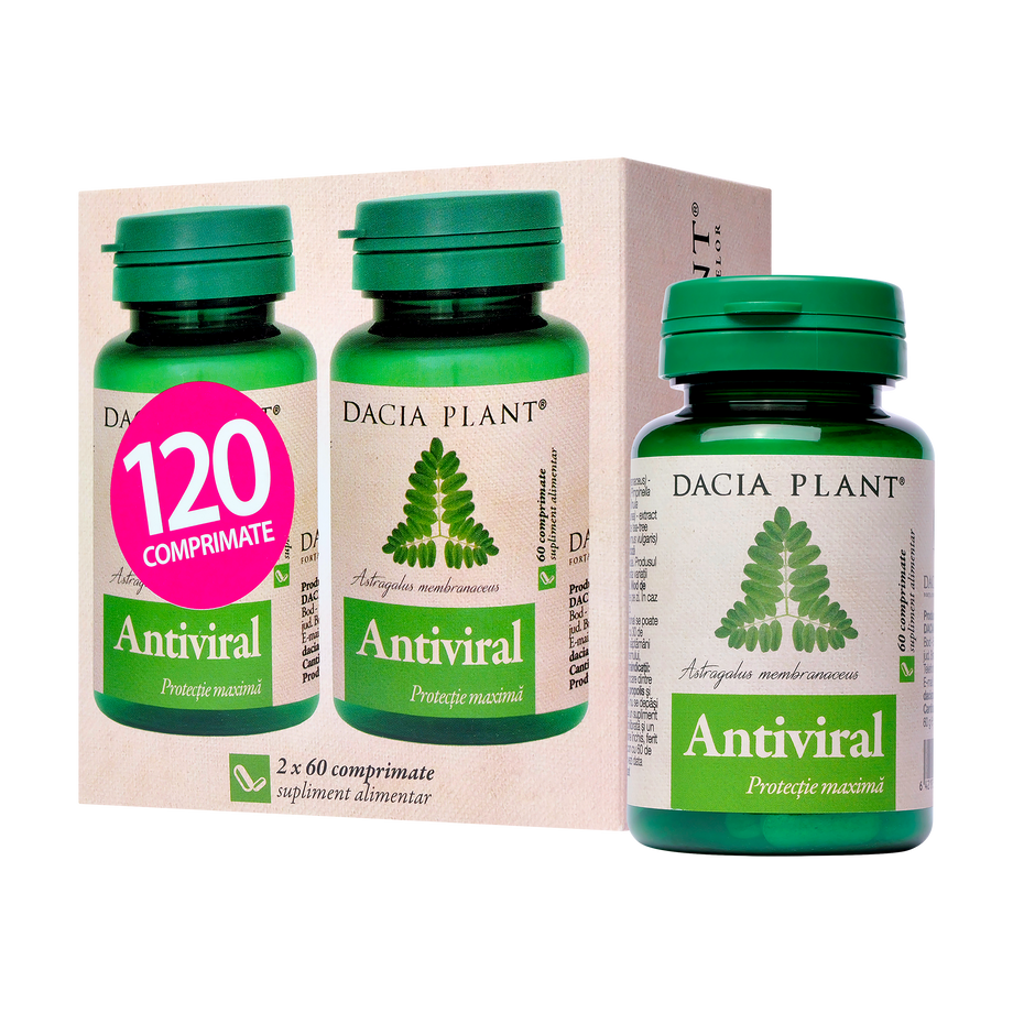 Antiviral 120 comprimate