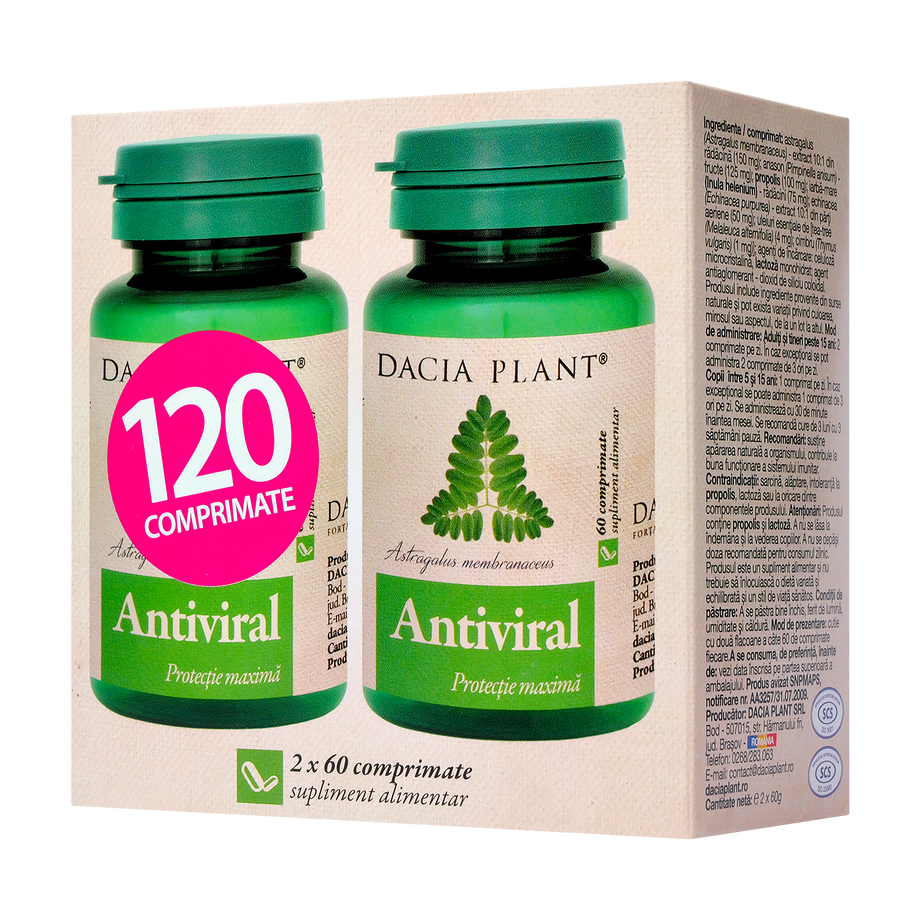 Antiviral 120 comprimate