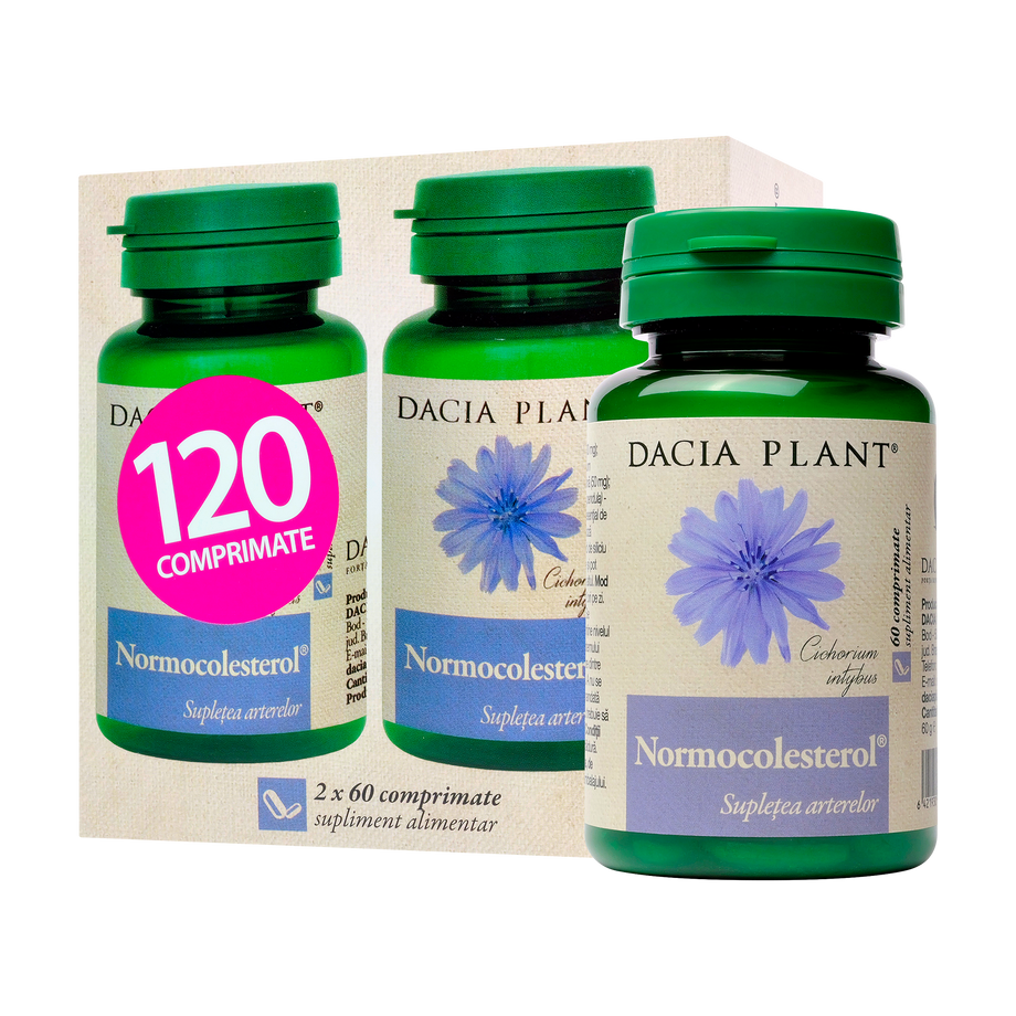 Normocolesterol 120 comprimate