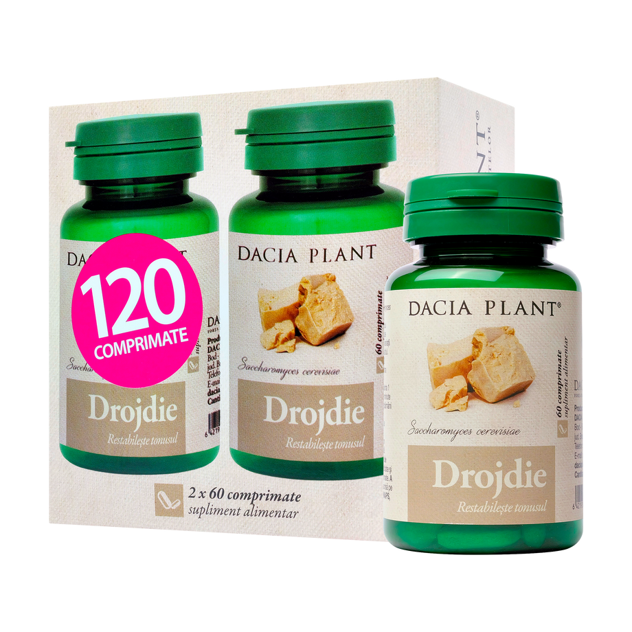 Drojdie 120 comprimate