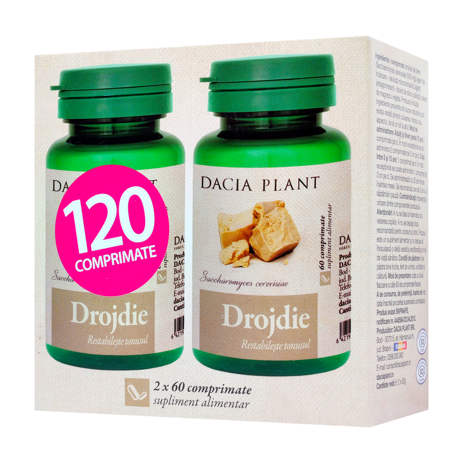 Drojdie 120 comprimate