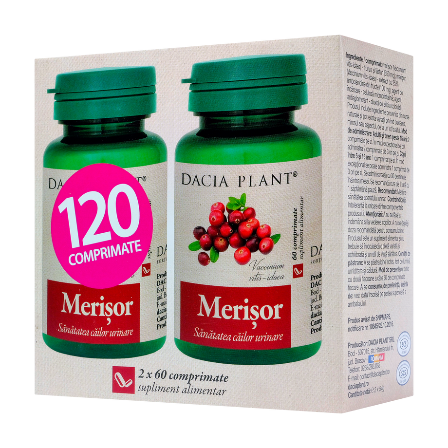 Merisor 120 comprimate