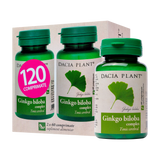 Ginkgo biloba 120mg 60 comprimate