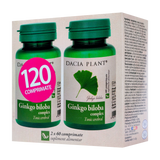 Ginkgo biloba 120mg 60 comprimate