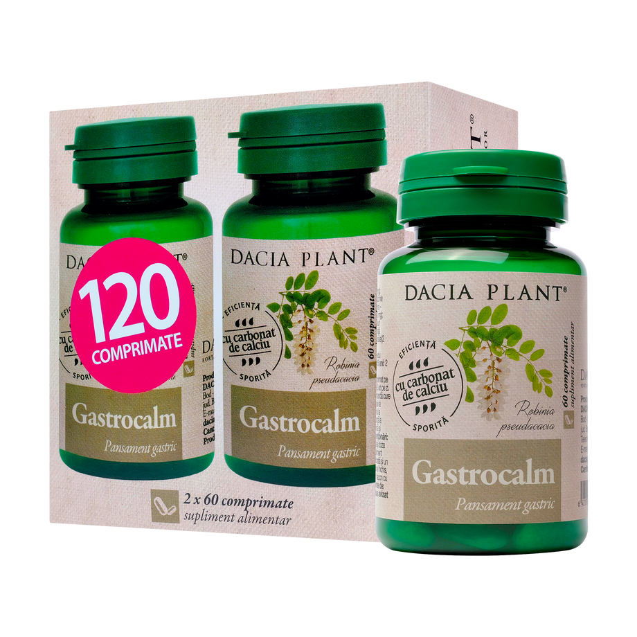 Gastrocalm 120 comprimate