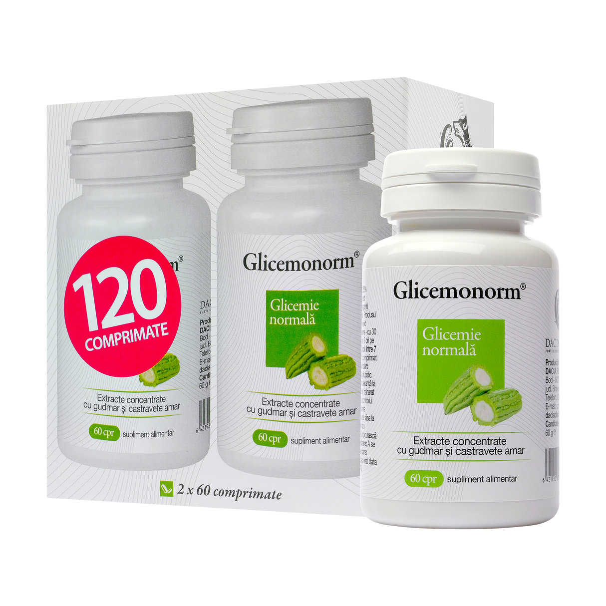 Glicemonorm 120 mg