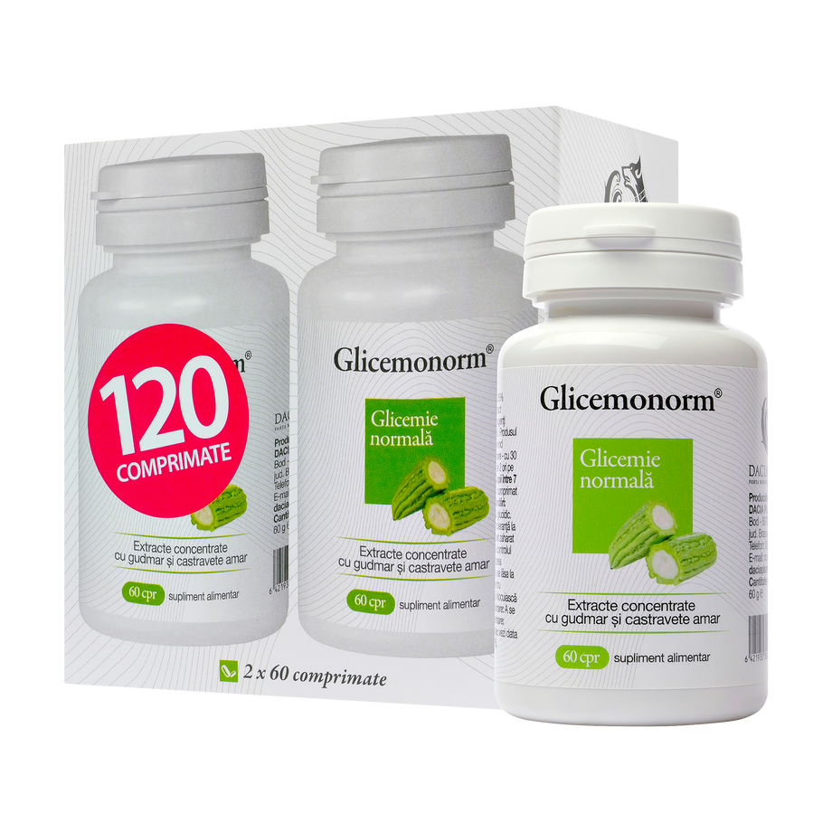 Glicemonorm 120 mg