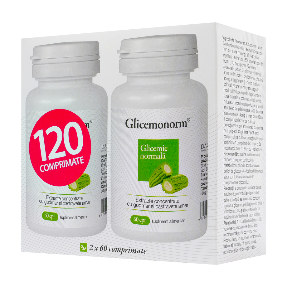Glicemonorm 120 mg