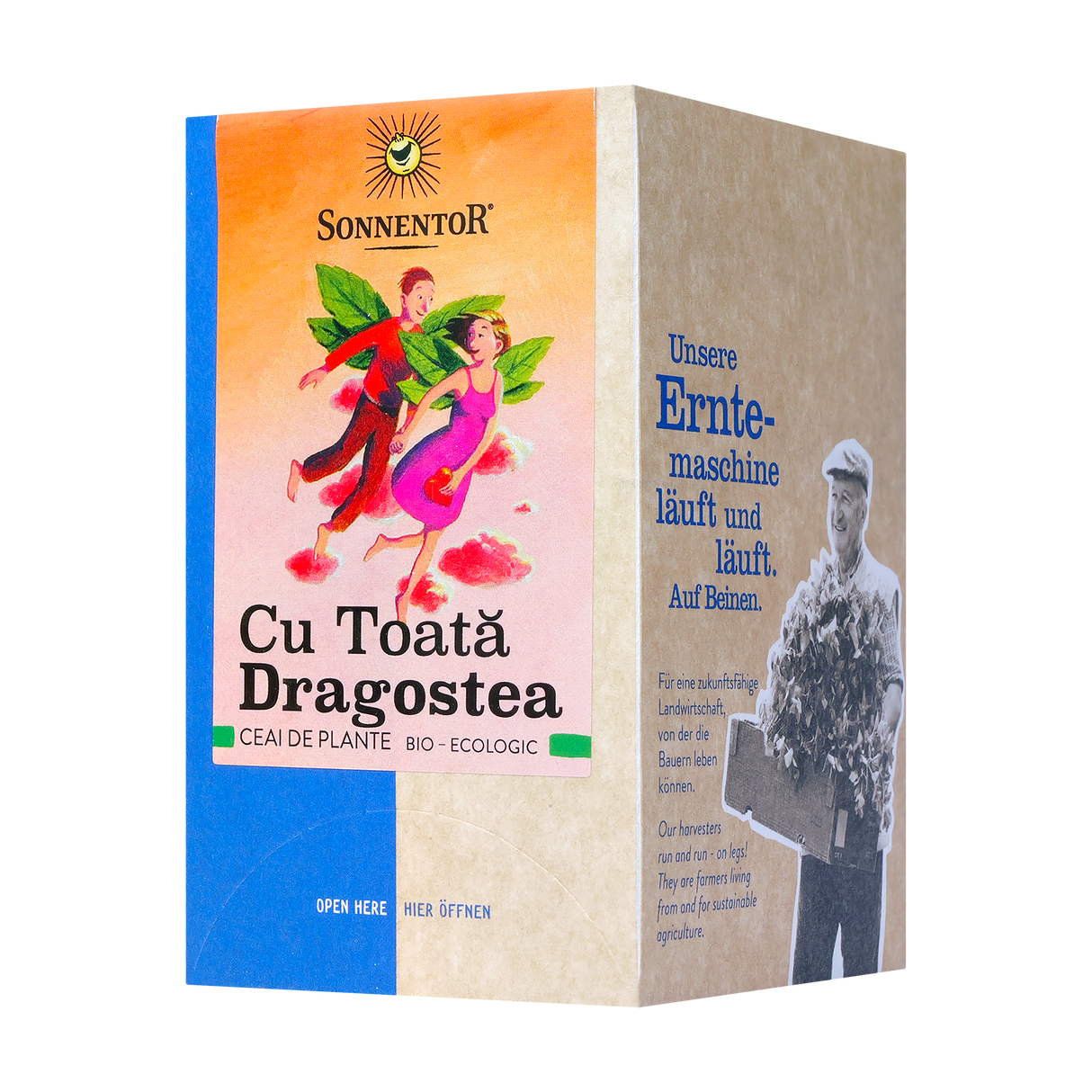 Ceai amestec cu toata dragostea 18 plicuri