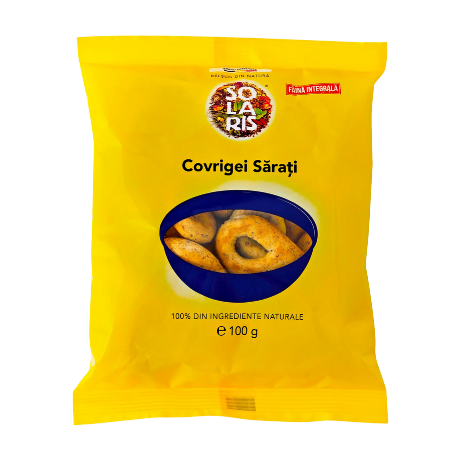 Covrigei sarati 100 g