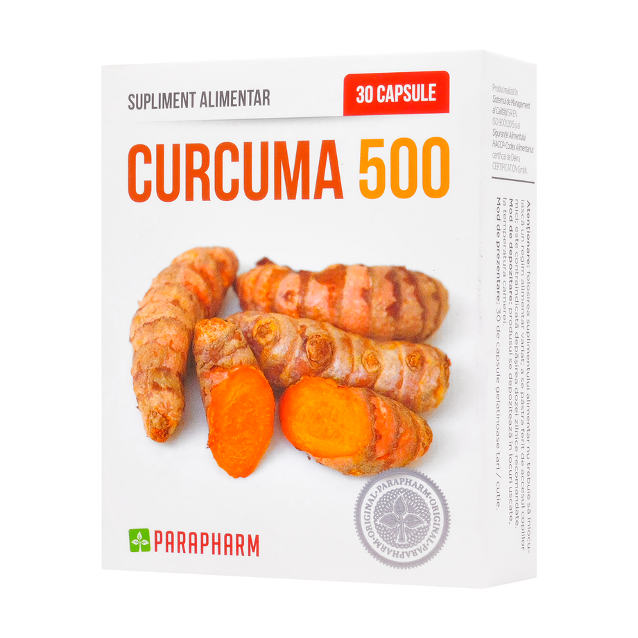 Curcuma 500 30 capsule