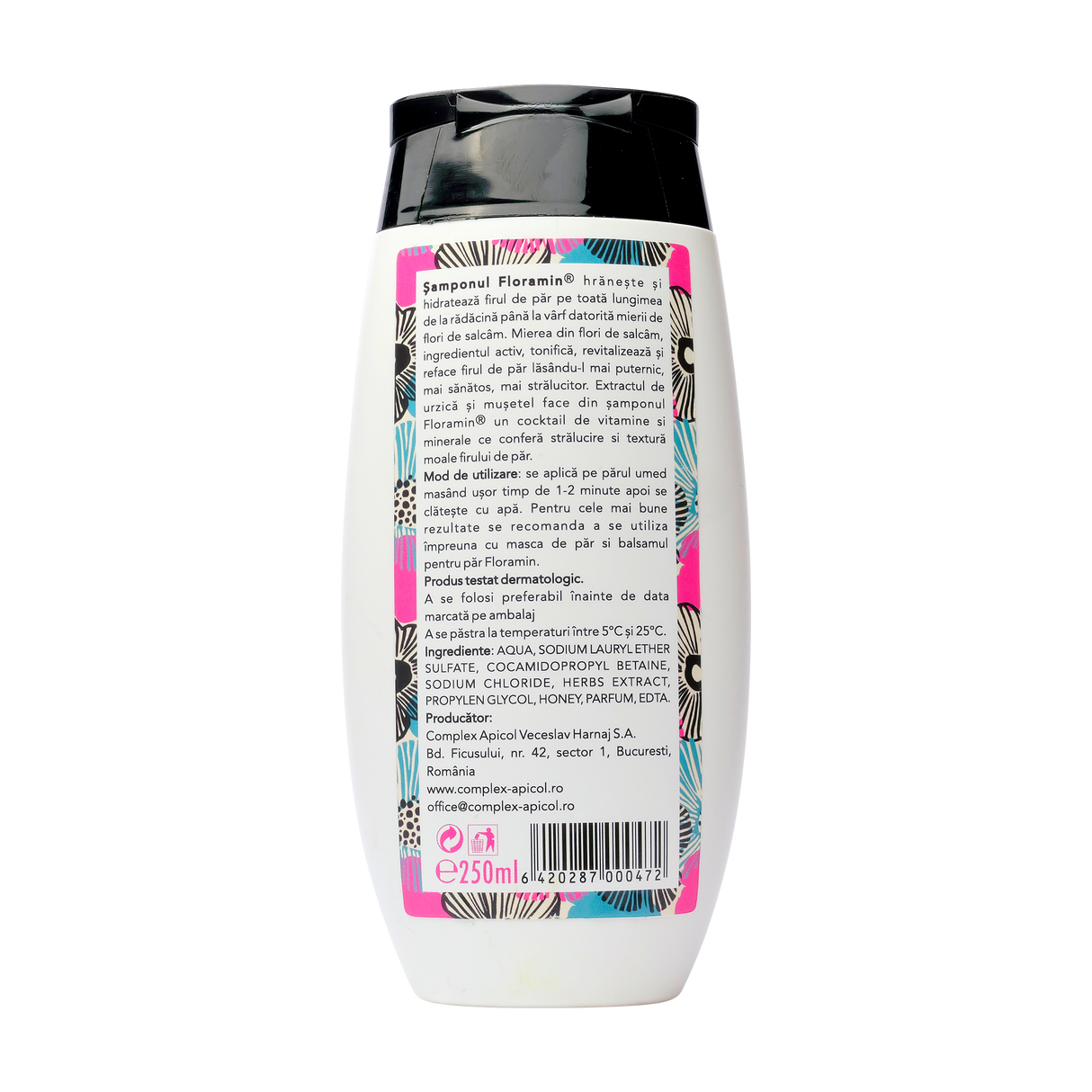 Floramin sampon 250 ml