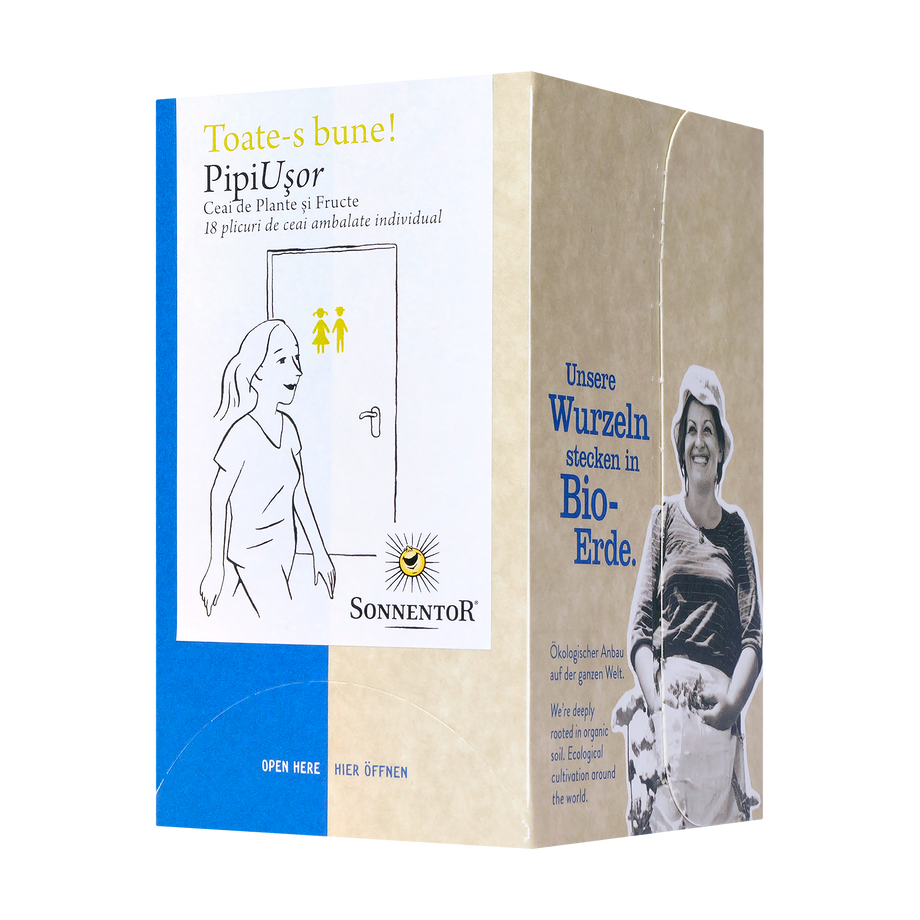 Ceai "toate-s bune!" pipiusor 18 plicuri