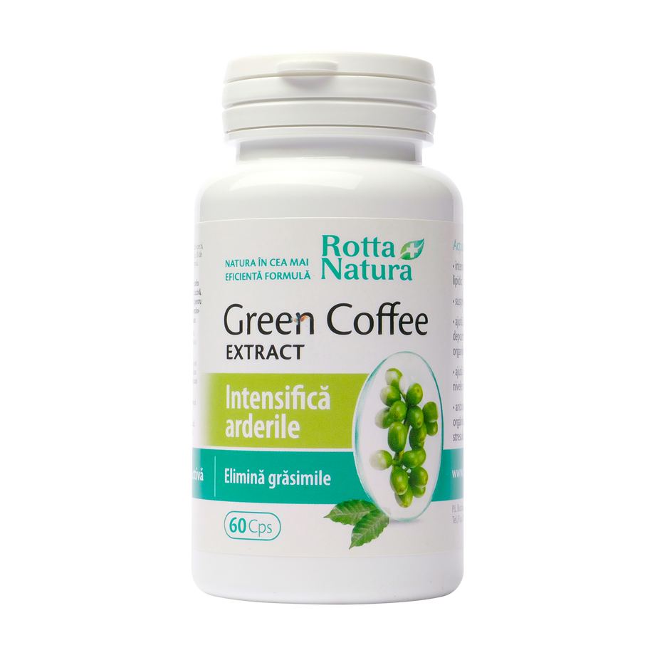 Green cofee extract 60 capsule