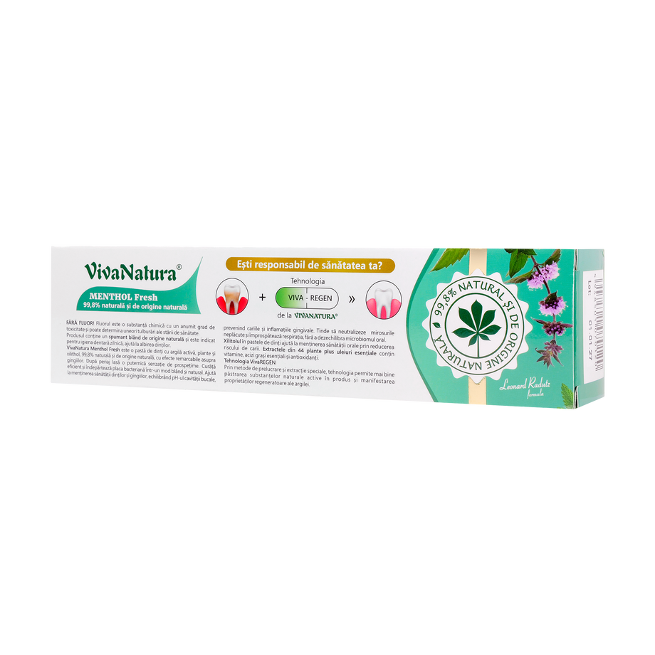 Pasta de dinti Menthol Fresh 80 ml