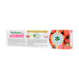 Pasta de dinti Junior capsuni 80 ml