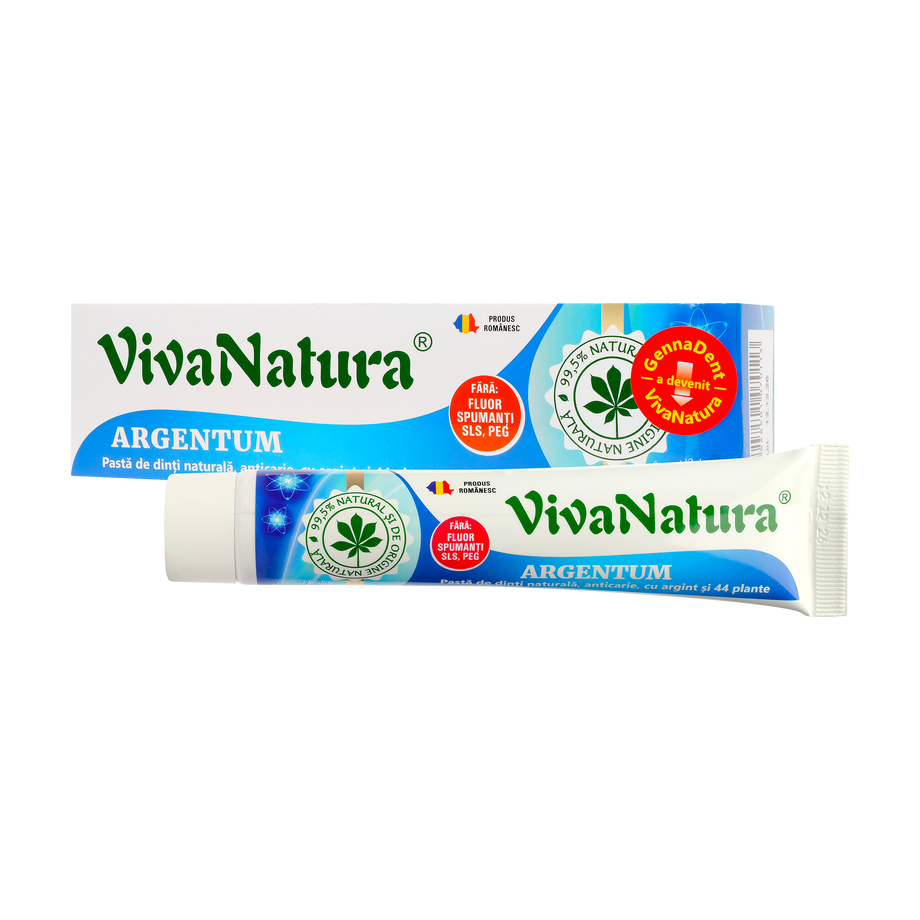 Pasta de dinti Argentum 80 ml
