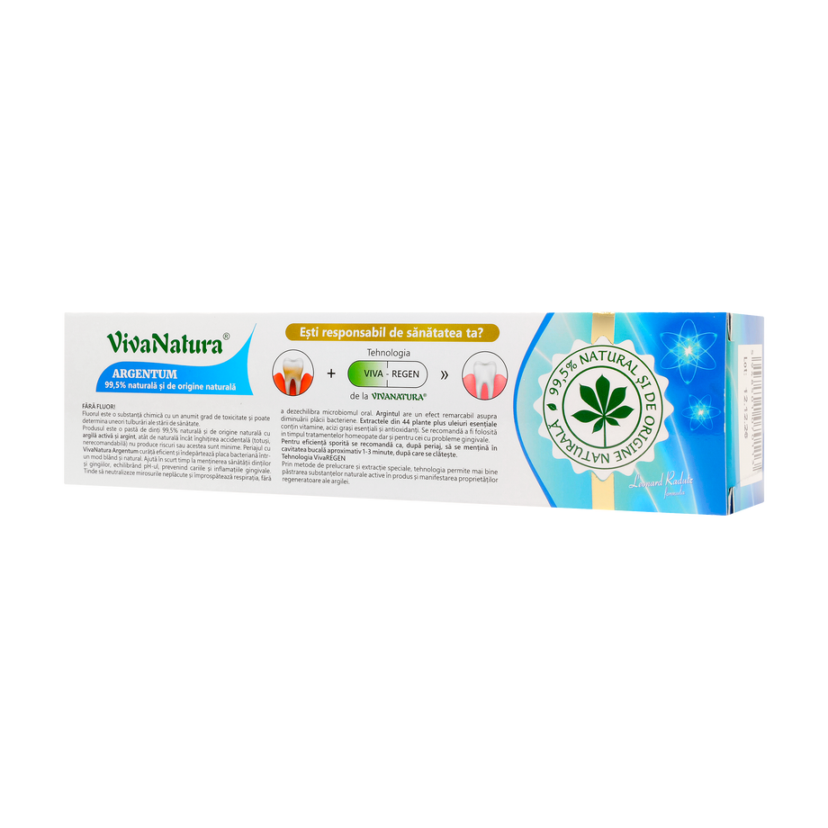 Pasta de dinti Argentum 80 ml