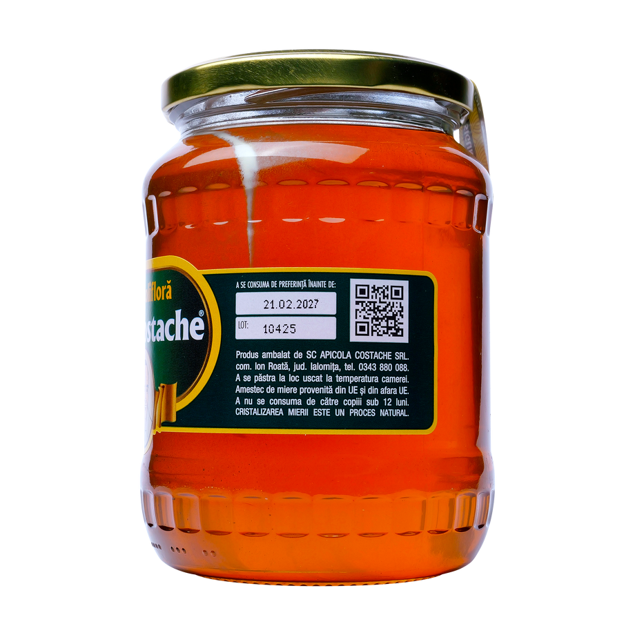 Miere Poliflora 900 g