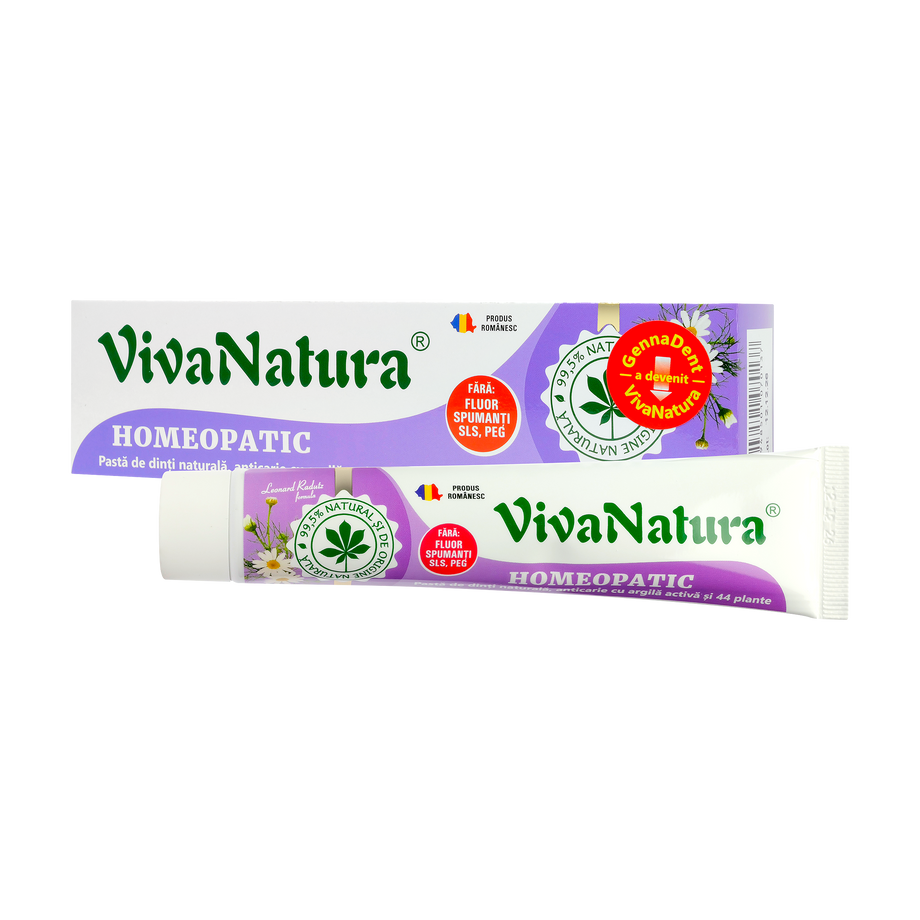 Pasta de dinti Homeopatic 80 ml