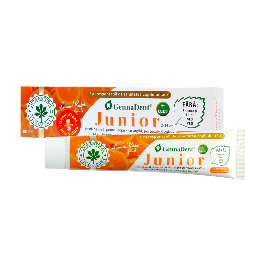 Pasta de dinti Junior portocale 80 ml