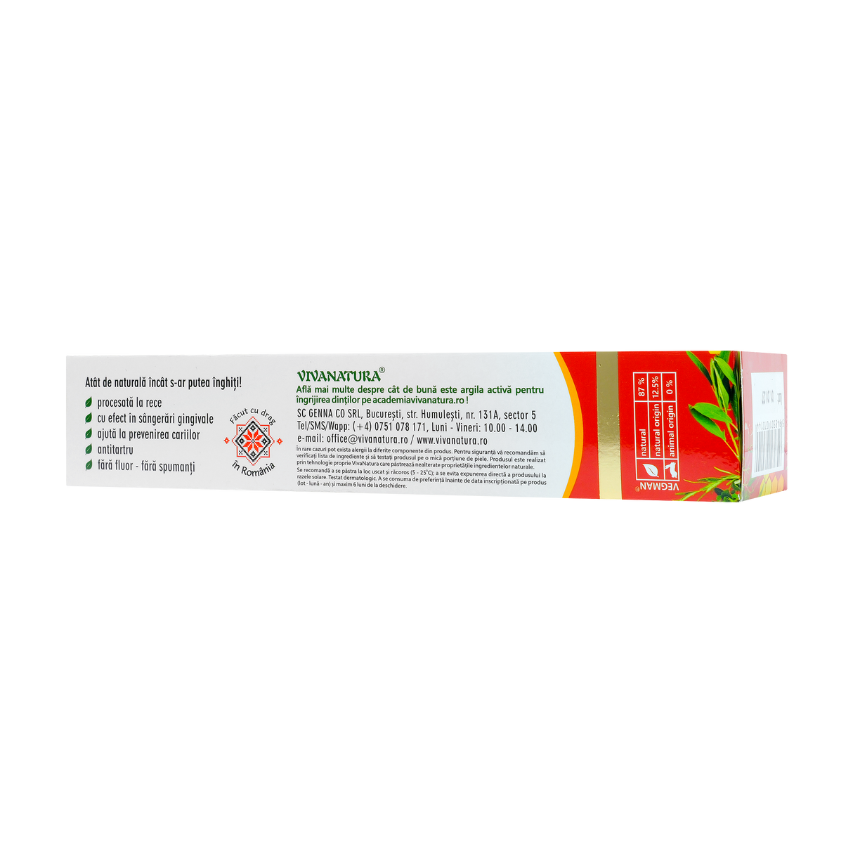 Pasta de dinti Forte Sensitive 80 ml