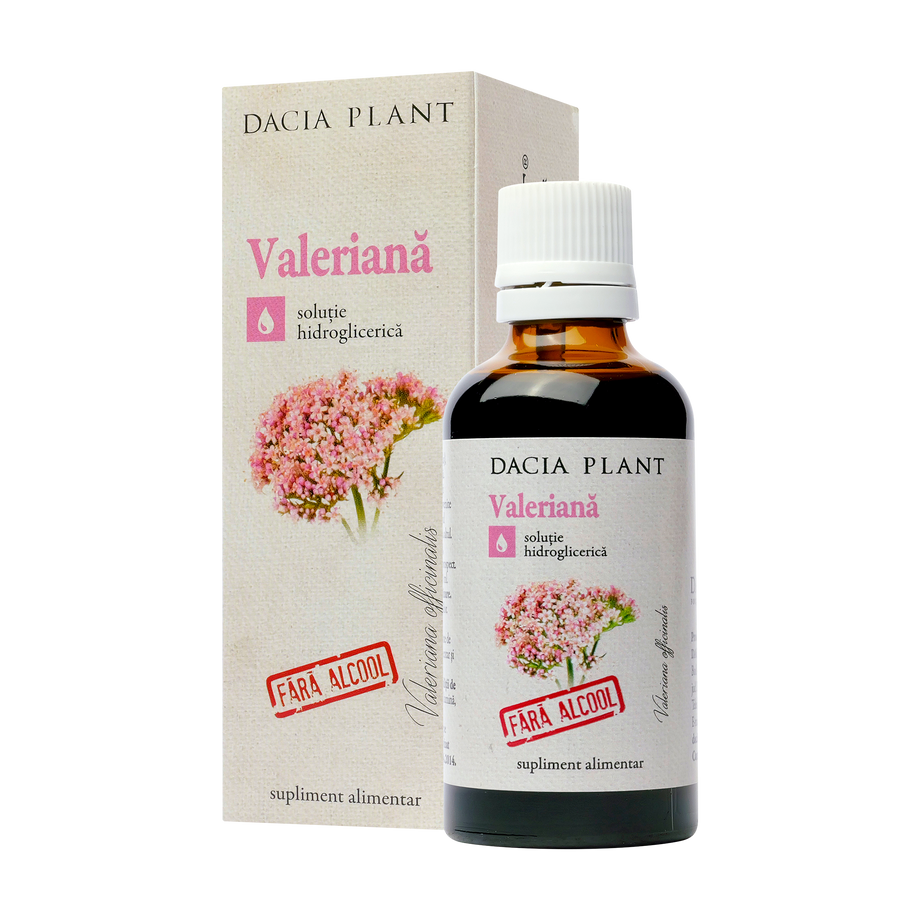 Valeriana fara alcool 50 ml