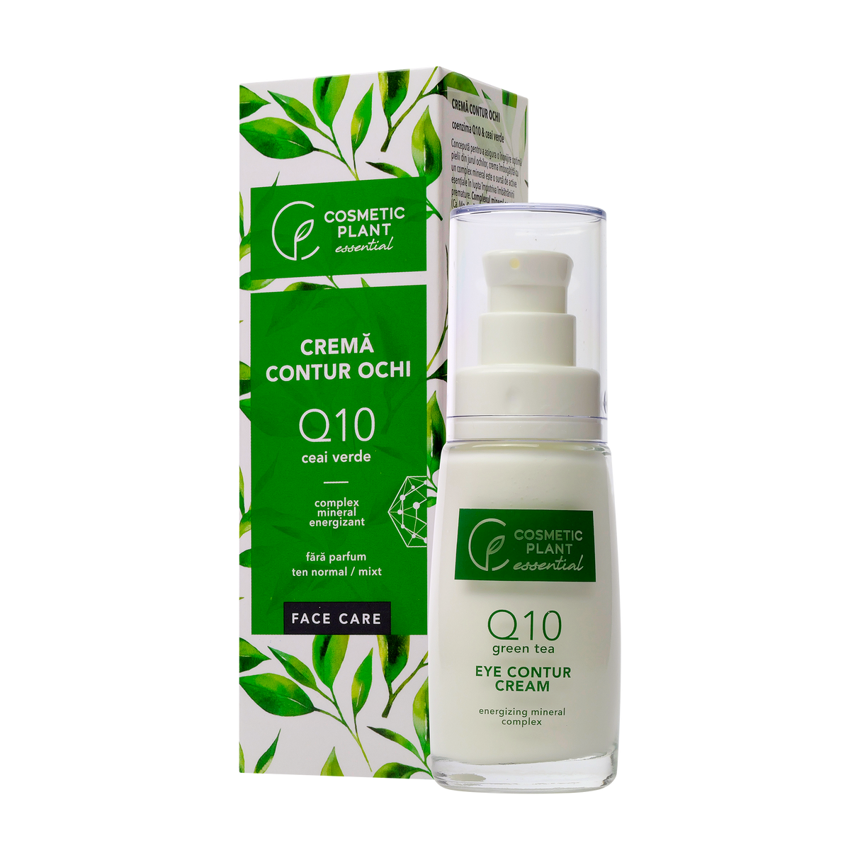 Crema contur ochi Q10 mineral complex 30 ml