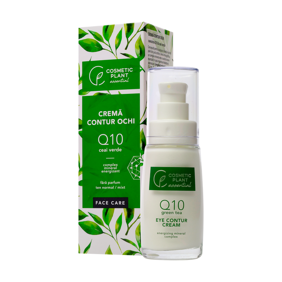 Crema contur ochi Q10 mineral complex 30 ml