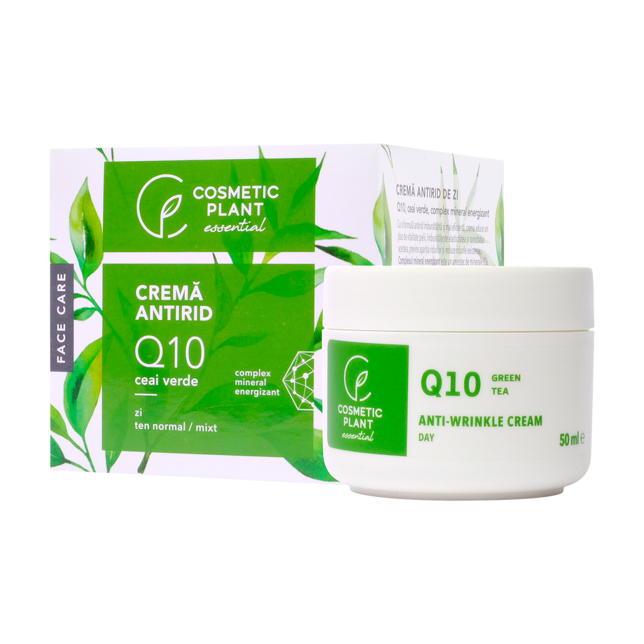 Crema antirid zi Q10 mineral complex 50 ml