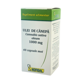 Ulei canepa 1000mg 40 capsule