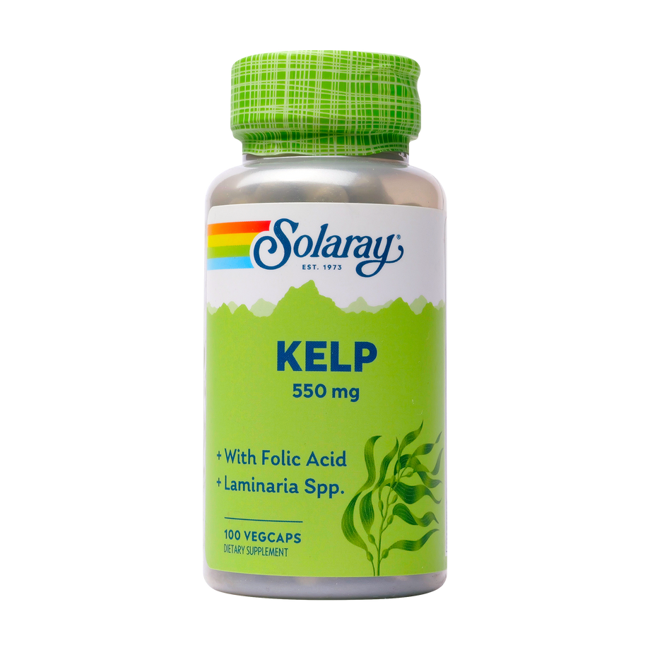 Kelp 550mg 100 capsule