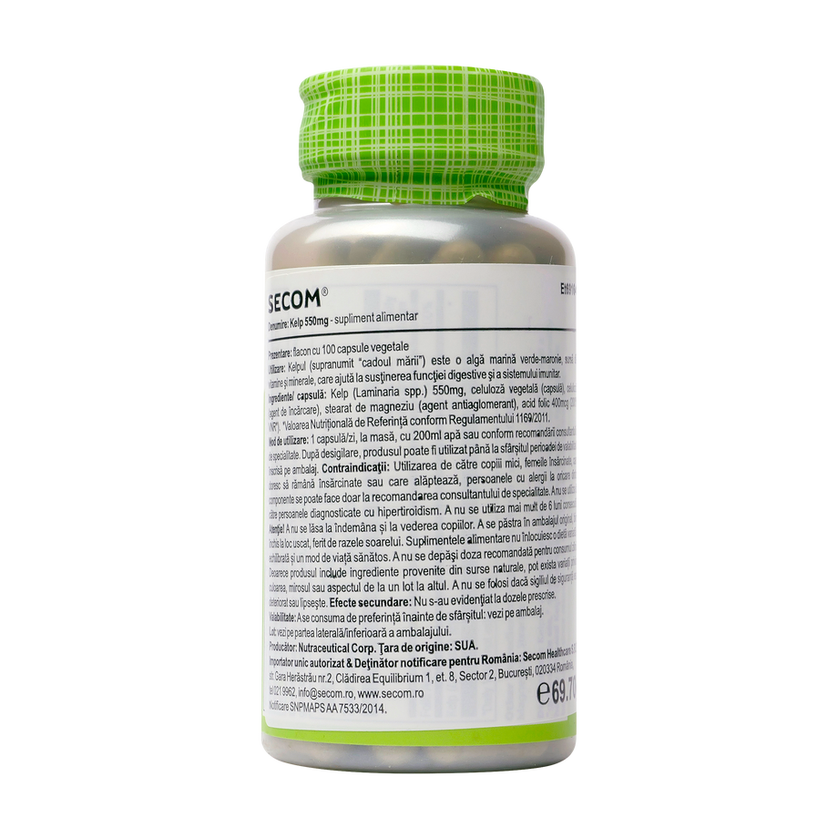 Kelp 550mg 100 capsule