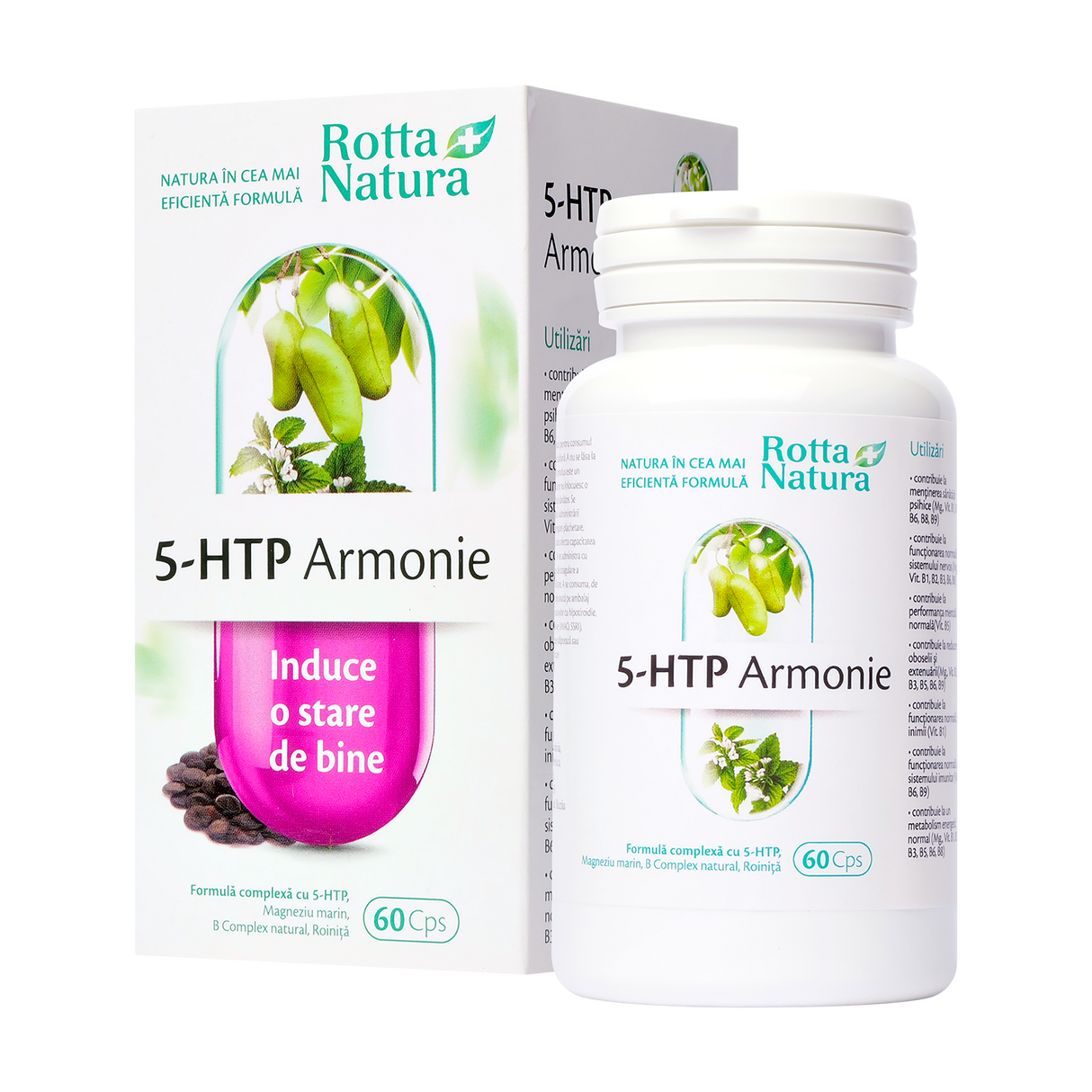 5 HTP armonie 60 capsule