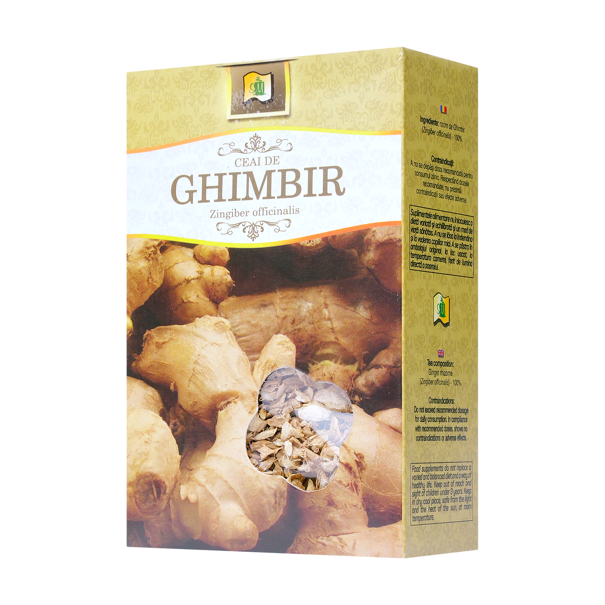 Ceai ghimbir 50 g Stefmar