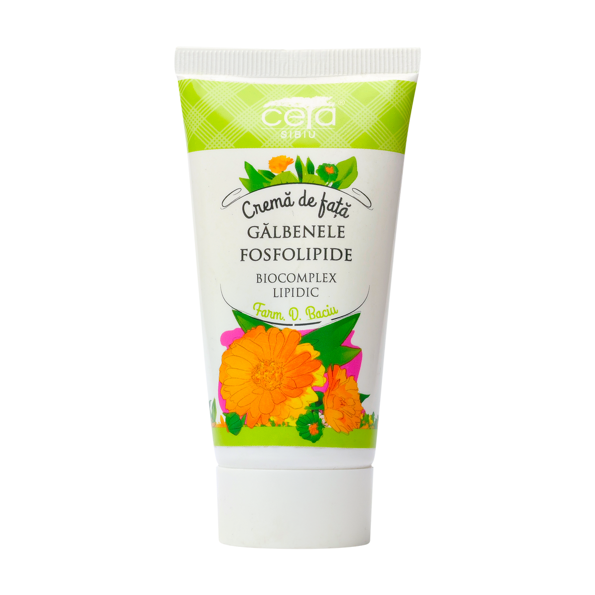 Crema fata cu galbenele si fosfolipide 50 ml