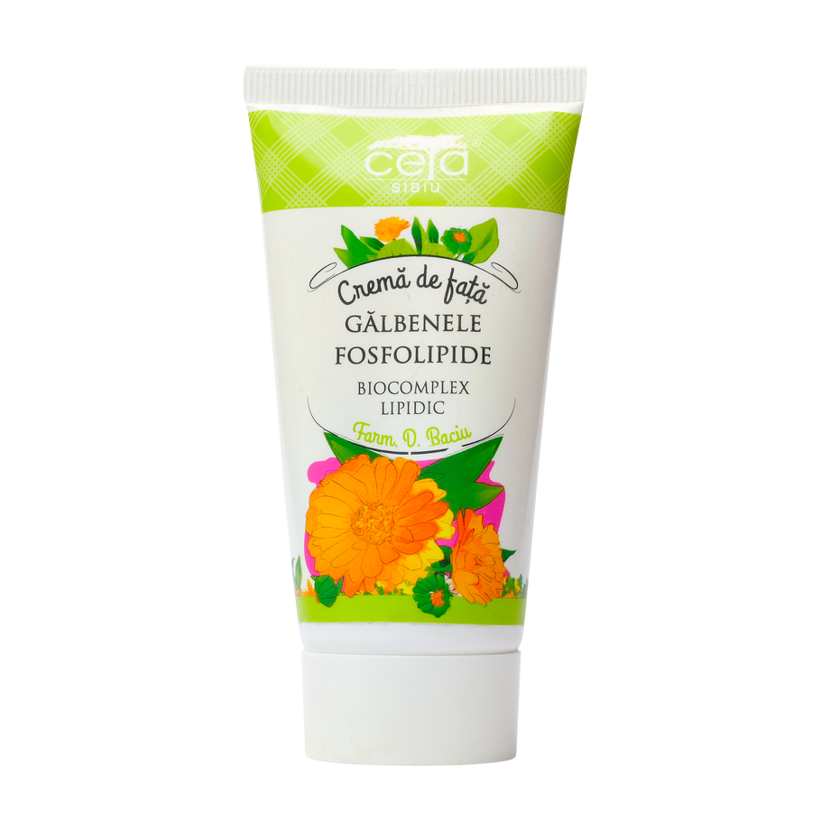 Crema fata cu galbenele si fosfolipide 50 ml