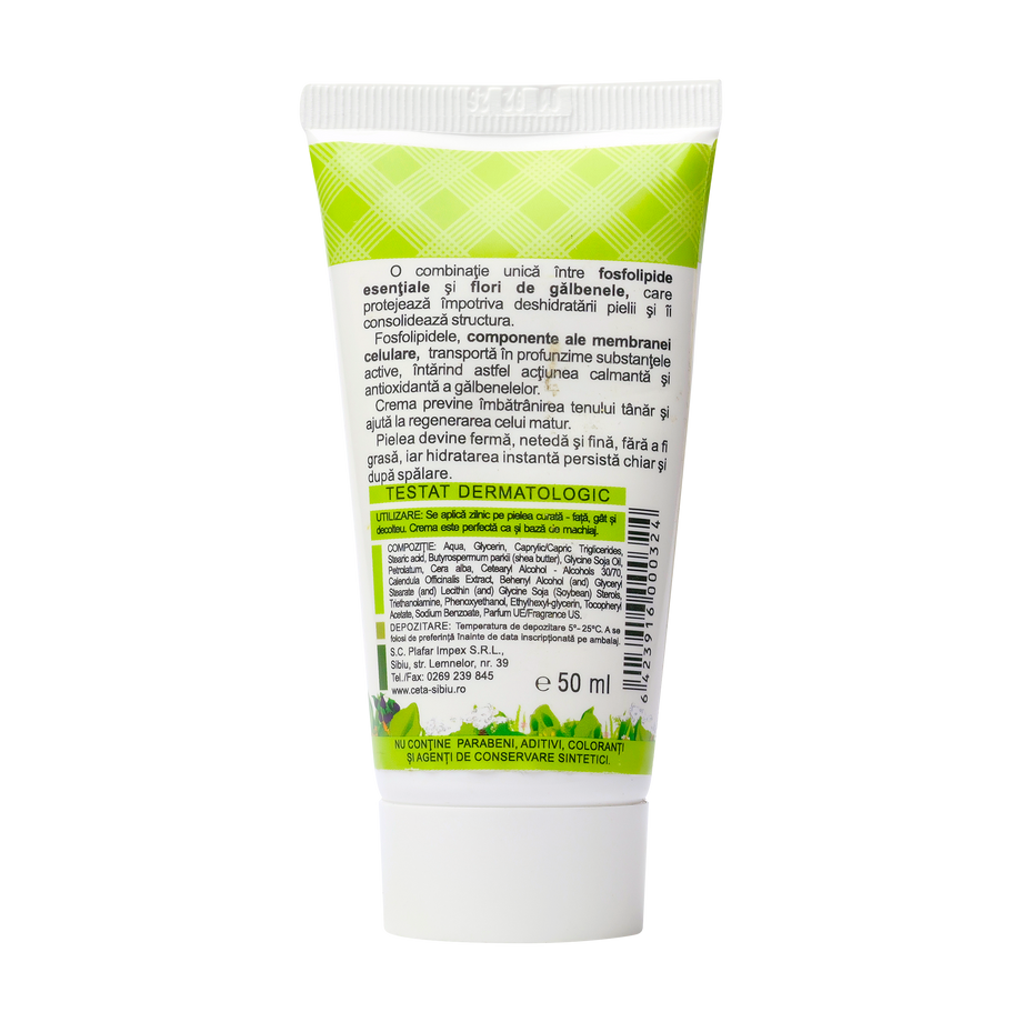 Crema fata cu galbenele si fosfolipide 50 ml