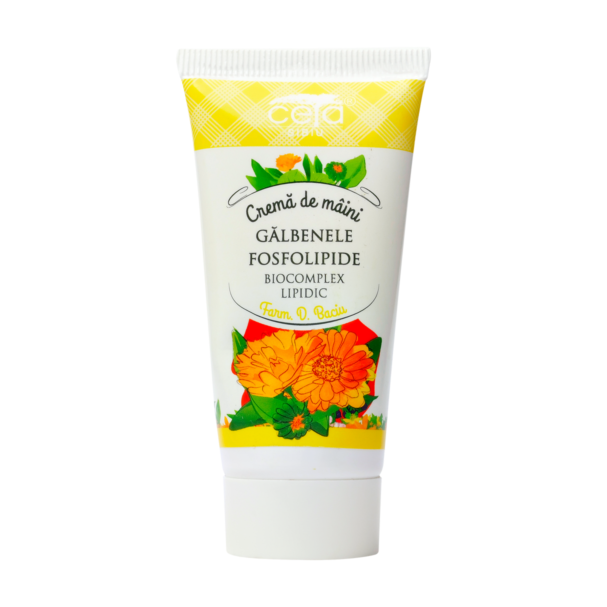 Crema maini cu galbenele si fosfolipide 50 ml