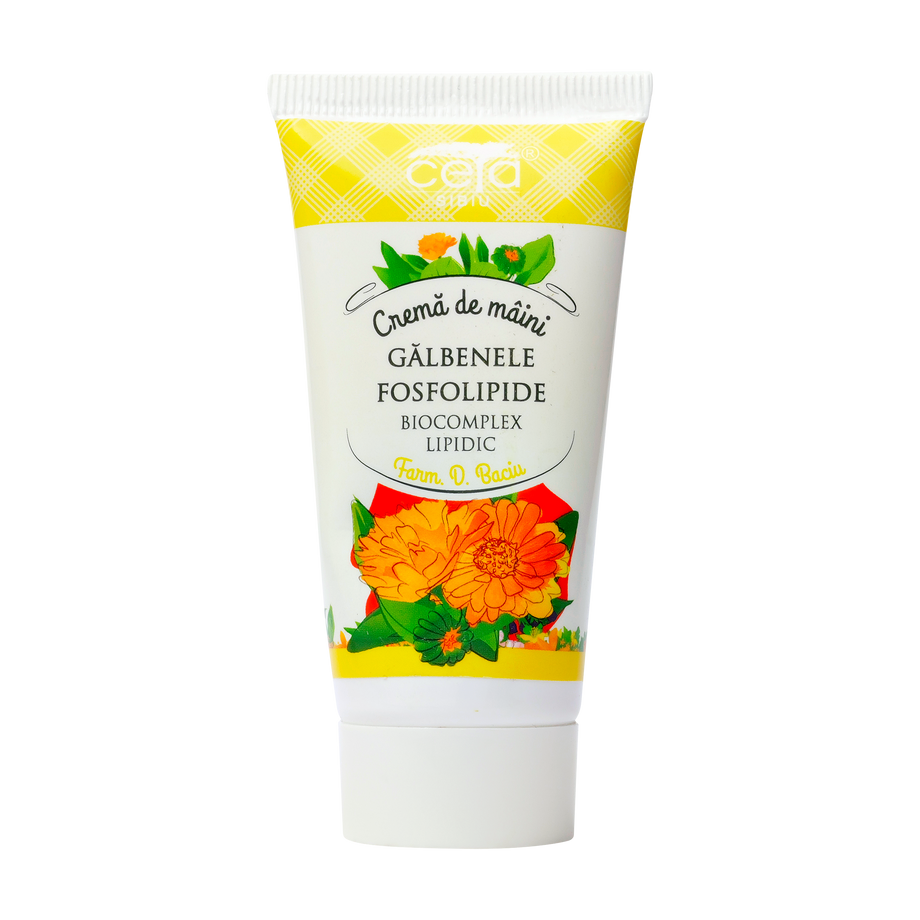 Crema maini cu galbenele si fosfolipide 50 ml