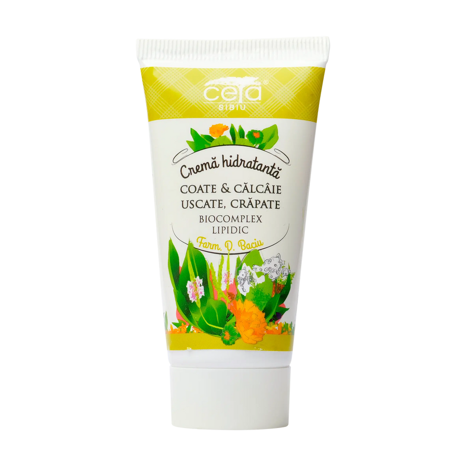 Crema hidratanta coate si calcaie 50 ml