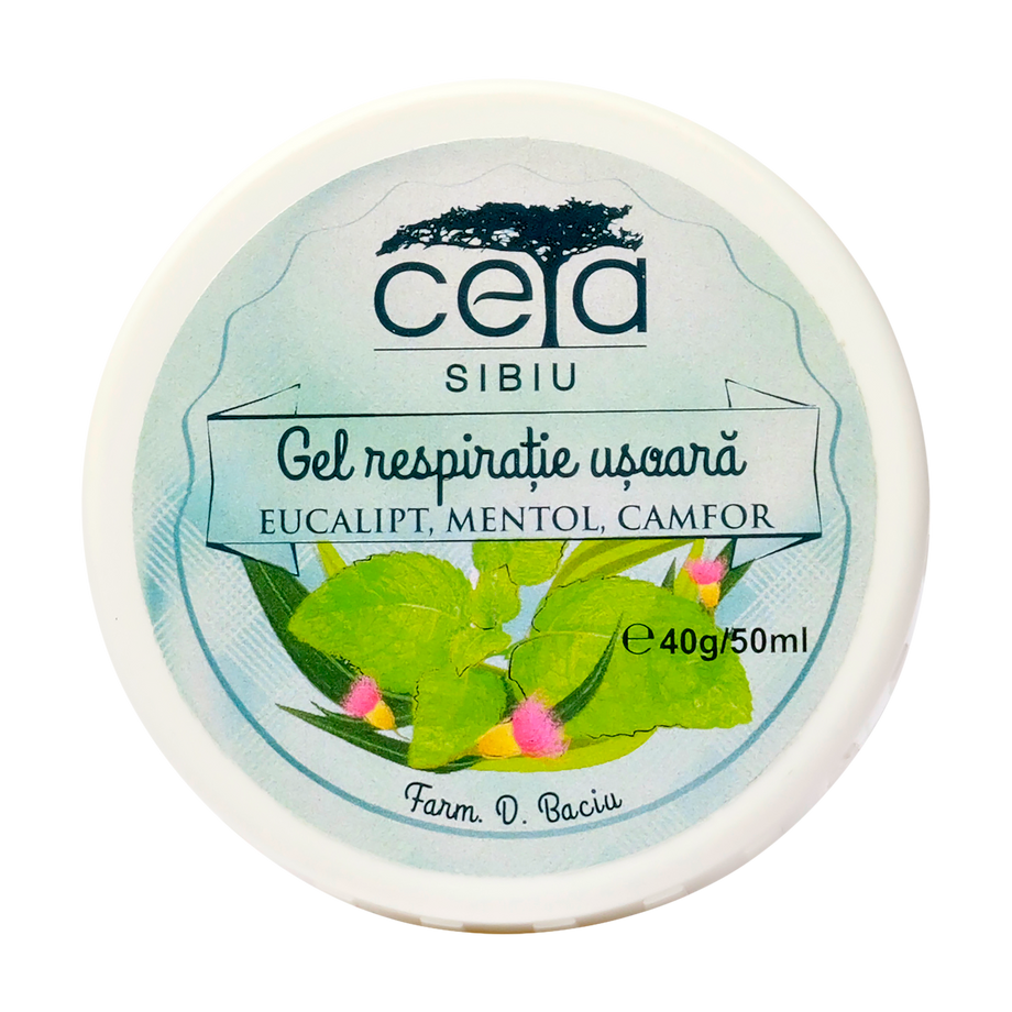 Gel respiratie usoara 40 g