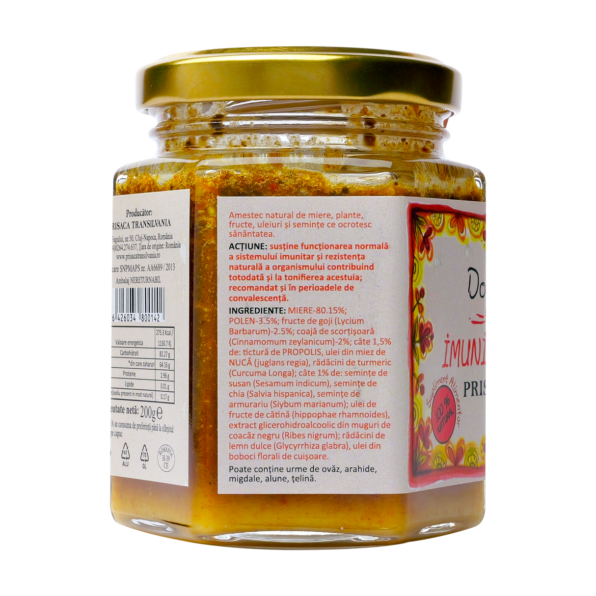 Imunitate scazuta pentru prunci 200 ml