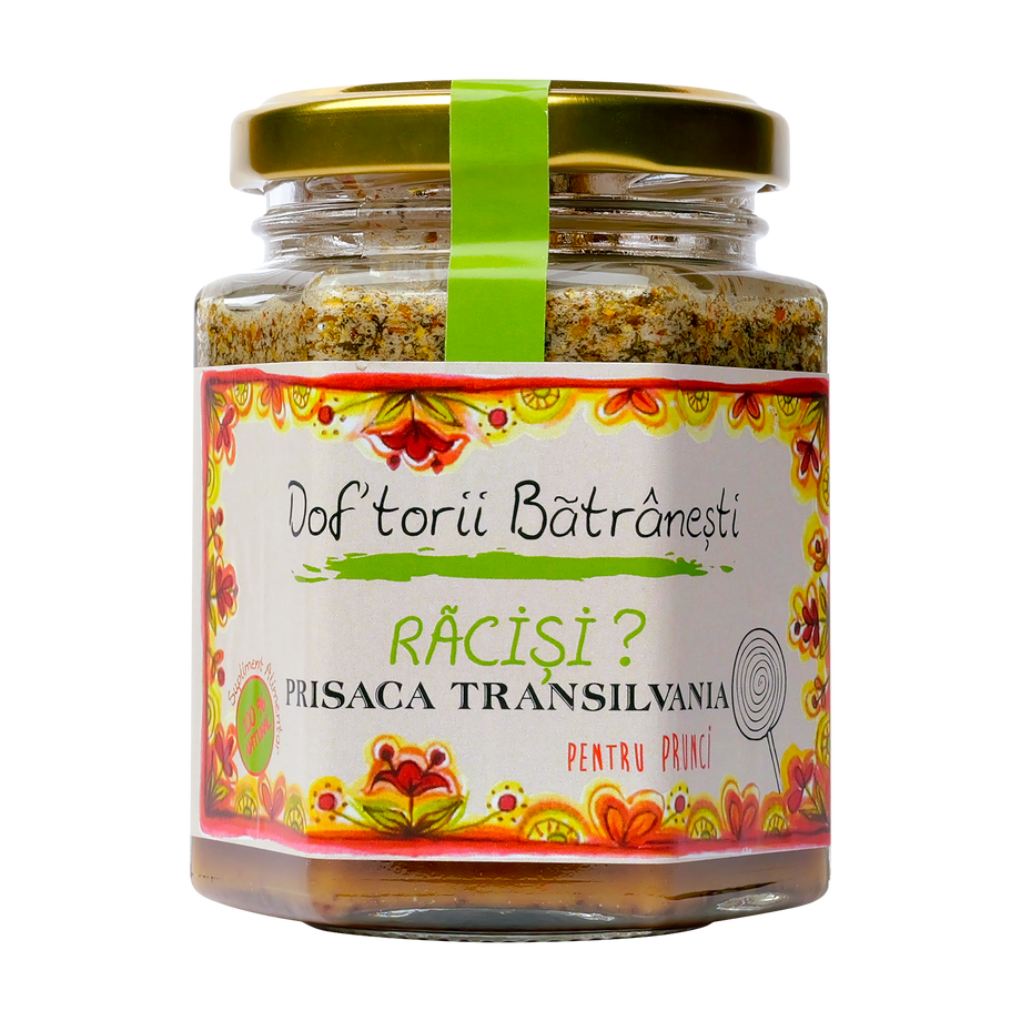 Racisi? Dof'torii batranesti pentru prunci 200 g