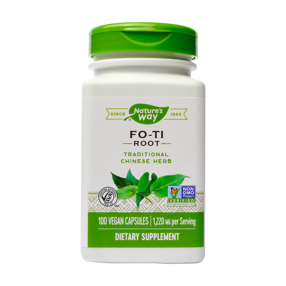 Fo-ti 610mg 100 capsule