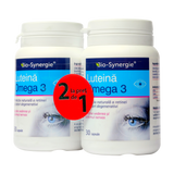 Pachet - luteina Omega 3 30 capsule 1+1 GRATIS