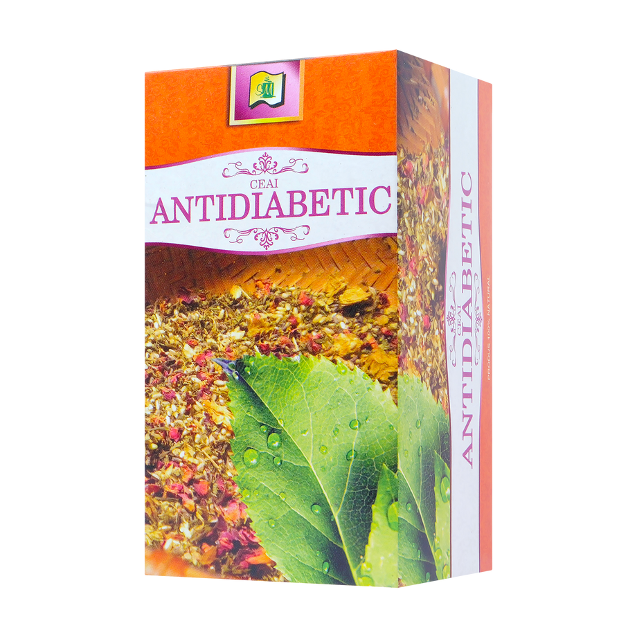 Ceai antidiabetic 20 plicuri Stefmar