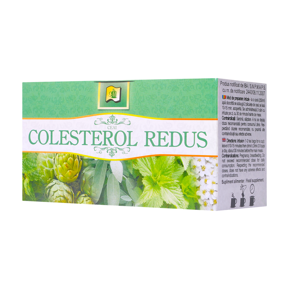 Ceai colesterol redus 20 plicuri