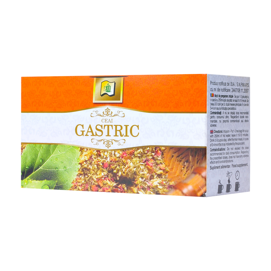 Ceai gastric 20 plicuri Stefmar